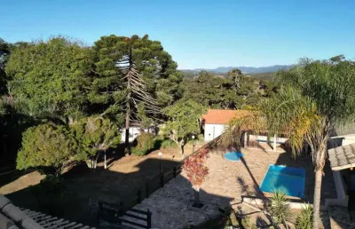 Chácara / sítio com 7 quartos à venda na rua bela vista, glaura, ouro preto, 356 m2 por r$ 895.000