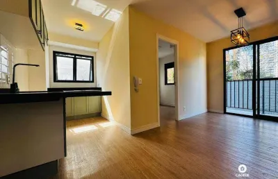 Apartamento com 2 dormitórios à venda, 39 m² por r$ 595.000 - campo belo - são paulo/sp