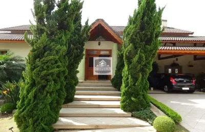 Casa condomínio venda - jd. itatinga,  600m², 4 suítes