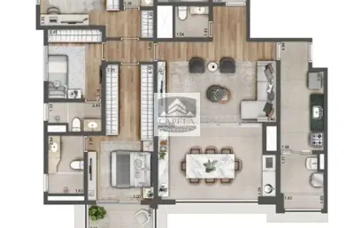 Apartamento com 3 quartos à venda no Tucuruvi, São Paulo 