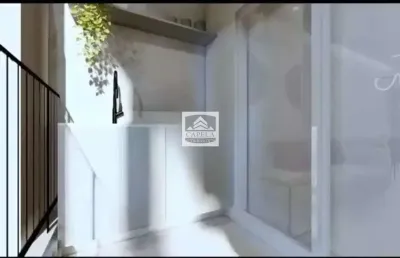 Apartamento venda vila isolina mazei,  60m², 3 dormitórios