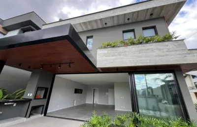 Casa em condomínio fechado com 3 quartos à venda na Vila Nova, Joinville 