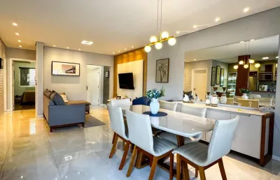 Casa plana e mobiliada no saguaçu! está averbada. analisa permuta