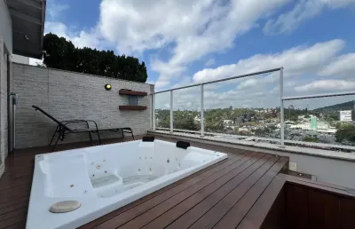 Linda cobertura no bairro america. são 160 m² de área privativa