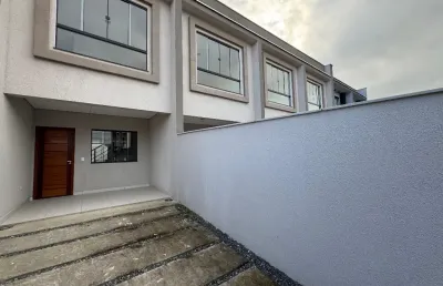 Geminado de ponta, novo r pronto para morar no bairro costa e silva.