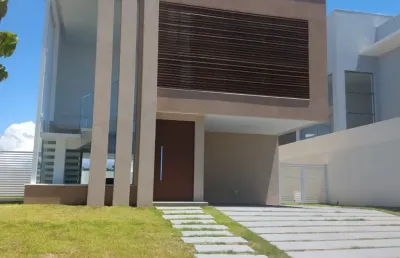 Casa em condomínio fechado com 5 quartos à venda na Rua Sauípe, 01, Alphaville (Abrantes), Camaçari