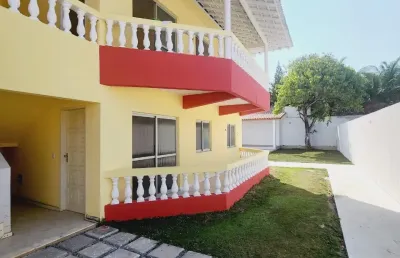 Casa em condomínio fechado com 3 quartos à venda na Rua Oxalá, Itapuã, Salvador