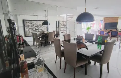 Cobertura com 3 quartos à venda na rua barão de loreto, graça, salvador, 570 m2 por r$ 1.900.000