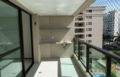 Apartamento com 3 quartos para alugar na Avenida Alphaville, Alphaville I, Salvador