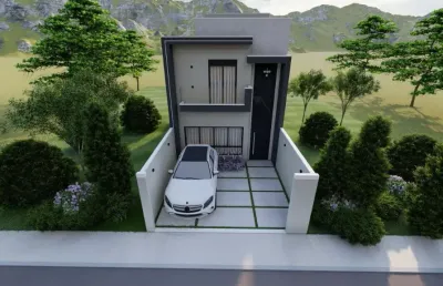 Sobrado em obra para venda na vila do conde 3 dormitórios 1 suíte