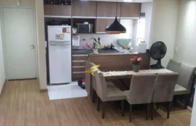 Apartamento com 3 dormitórios à venda, 72 m² por r$ 425.000,00 - jardim tamoio - jundiaí/sp
