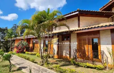 Casa com 4 dormitórios à venda, 480 m² por r$ 3.199.000,00 - ivoturucaia - jundiaí/sp