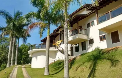 Casa com 5 dormitórios à venda, 915 m² por r$ 4.490.000,00 - ivoturucaia - jundiaí/sp