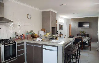Casa com 3 dormitórios à venda, 250 m² por r$ 1.060.000,00 - jardim messina - jundiaí/sp