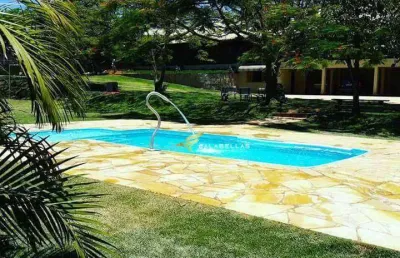 Chácara com 8 dormitórios à venda, 2000 m² por r$ 1.500.000,00 - poste - jundiaí/sp
