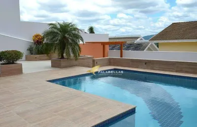 Casa com 4 dormitórios à venda, 340 m² por r$ 2.300.000,00 - condomínio portal do paraíso i - jundiaí/sp