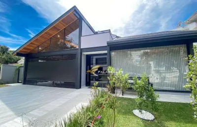 Casa com 3 dormitórios à venda, 335 m² por r$ 3.200.000,00 - portal do paraíso ii - jundiaí/sp