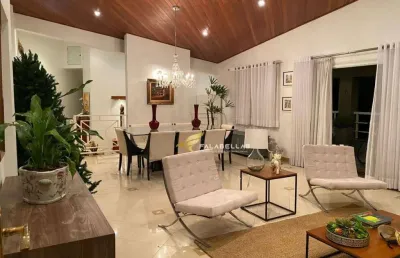 Casa com 3 dormitórios à venda, 450 m² por r$ 2.700.000,00 - portal do paraíso i - jundiaí/sp