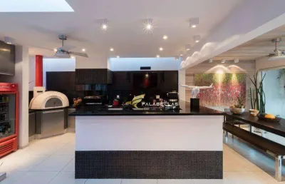 Casa com 3 dormitórios à venda, 381 m² por r$ 3.000.000,00 - portal do paraíso i - jundiaí/sp
