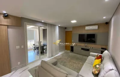 Apartamento com 3 dormitórios à venda, 100 m² por r$ 1.199.000,00 - jardim trevo - jundiaí/sp