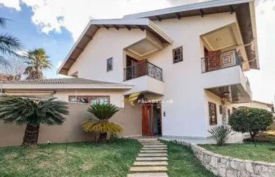 Casa com 3 dormitórios à venda, 532 m² por r$ 2.980.000,00 - engordadouro - jundiaí/sp