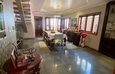 Casa com 4 dormitórios à venda, 461 m² por r$ 1.869.000,00 - jardim samambaia - jundiaí/sp