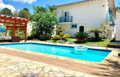 Casa com 4 dormitórios à venda, 400 m² por r$ 2.750.000,00 - jardim novo mundo - jundiaí/sp