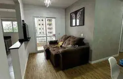 Apartamento com 2 dormitórios à venda, 58 m² por r$ 475.000,00 - medeiros - jundiaí/sp
