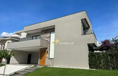 Casa com 4 dormitórios à venda, 277 m² por r$ 2.889.000,00 - loteamento reserva ermida - jundiaí/sp