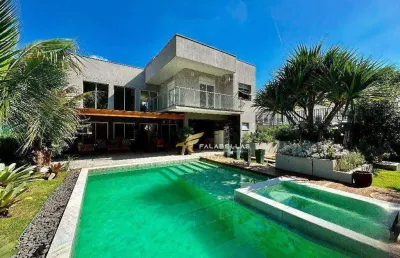 Casa com 4 dormitórios à venda, 350 m² por r$ 3.400.000,00 - portal do paraíso ii - jundiaí/sp