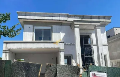 Sobrado com 4 dormitórios à venda, 330 m² por r$ 3.763.000,00 - jardim samambaia - jundiaí/sp