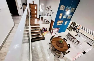 Sobrado com 5 dormitórios à venda, 300 m² por r$ 1.300.000,00 - jardim tarumã - jundiaí/sp