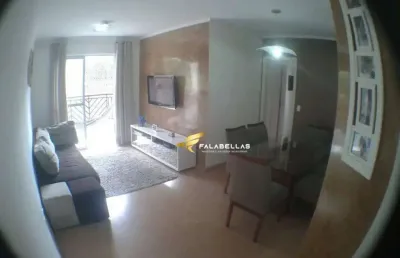 Apartamento com 2 dormitórios à venda, 67 m² por r$ 447.000,00 - medeiros - jundiaí/sp