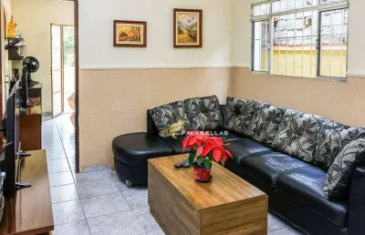 Sobrado com 3 dormitórios à venda, 130 m² por r$ 500.000,00 - cidade nova - jundiaí/sp