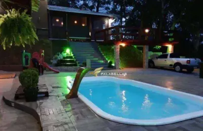 Chácara com 2 dormitórios à venda, 1180 m² por r$ 650.000,00 - jardim santa gertrudes - jundiaí/sp