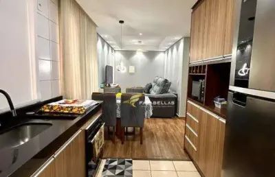 Apartamento com 2 dormitórios à venda, 49 m² por r$ 260.000,00 - bomfim - itupeva/sp