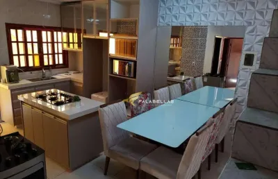 Casa com 3 dormitórios à venda, 150 m² por r$ 650.000,00 - parque cidade jardim ii - jundiaí/sp