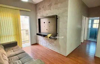 Apartamento com 2 dormitórios à venda, 52 m² por r$ 261.000,00 - engordadouro - jundiaí/sp