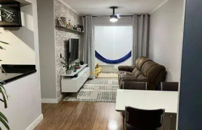 Apartamento com 3 dormitórios à venda, 86 m² por r$ 705.000,00 - engordadouro - jundiaí/sp