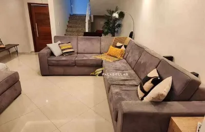 Sobrado com 4 dormitórios à venda, 220 m² por r$ 1.299.000,00 - chácara morada mediterrânea - jundiaí/sp