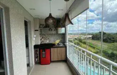 Apartamento com 2 dormitórios à venda, 88 m² por r$ 883.000,00 - chácara saudáveis e encantadoras - jundiaí/sp