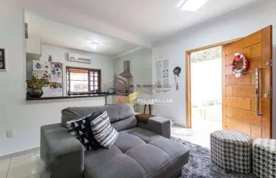 Casa com 3 dormitórios à venda, 250 m² por r$ 1.200.000,00 - anhangabaú - jundiaí/sp