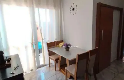 Apartamento com 2 dormitórios à venda, 60 m² por r$ 450.000,00 - bosque dos jacarandás - jundiaí/sp