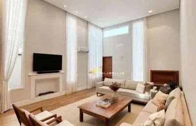 Casa com 3 dormitórios à venda, 185 m² por r$ 1.700.000,00 - residencial pecan - itupeva/sp