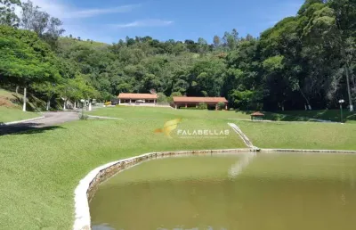 Chácara com 4 dormitórios à venda, 24152 m² por r$ 1.990.000,00 - chácara ivoturucaia - campo limpo paulista/sp