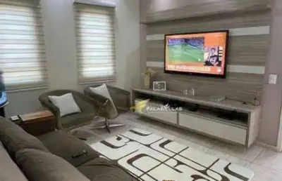 Casa com 3 dormitórios à venda, 125 m² por r$ 660.000,00 - jardim itália - várzea paulista/sp