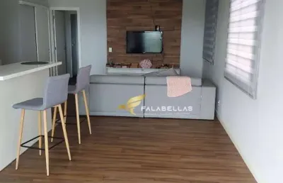 Apartamento com 2 dormitórios à venda, 88 m² por r$ 720.000,00 - chácaras saudáveis e encantadoras - jundiaí/sp