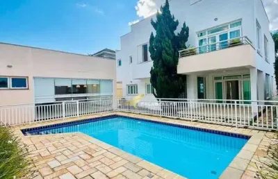 Casa com 4 dormitórios à venda, 410 m² por r$ 3.000.000,00 - portal do paraíso ii - jundiaí/sp
