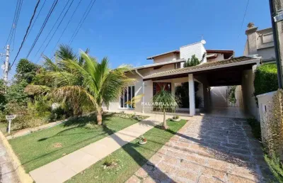 Casa com 3 dormitórios à venda, 350 m² por r$ 1.850.000,00 - condomínio villagio capriccio - louveira/sp