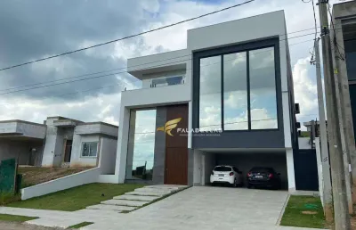 Casa com 4 dormitórios à venda, 414 m² por r$ 2.650.000,00 - fazenda santa isabel - louveira/sp